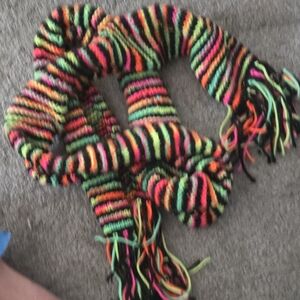 Multicolor Striped Scarf